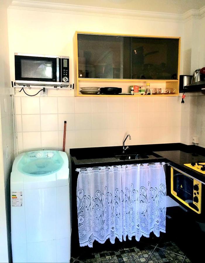 Apartamento Lexus Beira Mar - Apt 101 ฟลอเรียนอโปลิส ภายนอก รูปภาพ